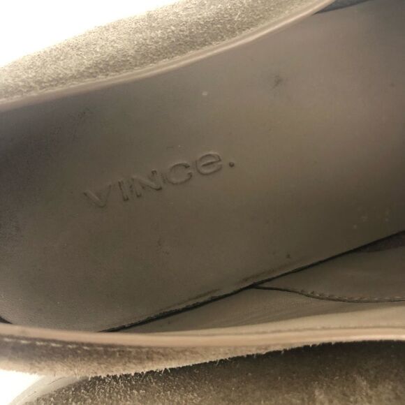 Vince tan suede slides mules - Picture 12 of 14